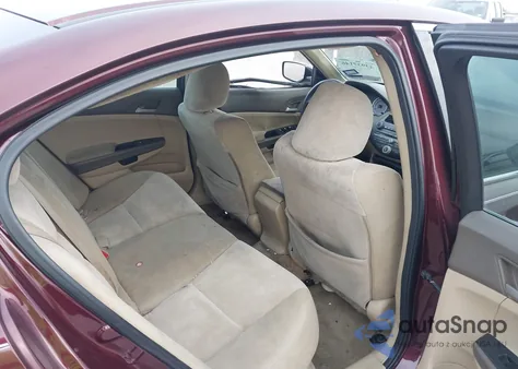 2010 Honda Accord 2.4 Lx from USA, damaged, VIN 1HGCP2F35AA033692